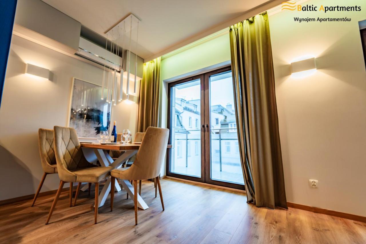 Baltic Apartments - Kormoran Свіноуйсьце Екстер'єр фото